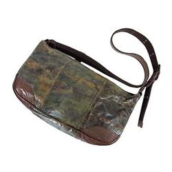 マスターピース レザーショルダーバッグ カモ/迷彩 画像
