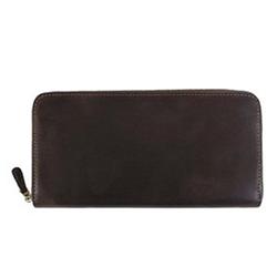 ホワイトハウスコックス S2622B ラウンドファスナー ブラウン系 画像