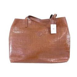 フェリージ クロコ型押し トート 11/91-SA 画像