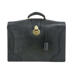 万双 ブライドル 二つマチ ダレス バッグ 画像