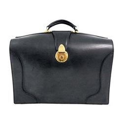 万双 ブライドルレザー 3つマチ ダレス ブリーフケース 画像