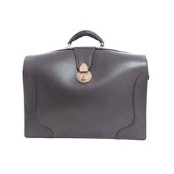 万双 三つマチ ダレス バッグ ブラウン系 画像