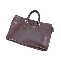 万双 シモーネ 天ファスナー ブリーフケース 画像