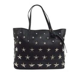 ジミーチュウ スタースタッズ レザー トートバッグ 画像