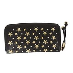 ジミーチュウ FILIPA フィリパ レザー 財布 FETT 10045 画像