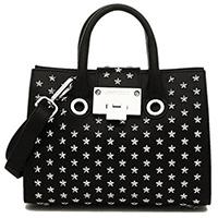 ジミーチュウ RILEY S 2WAYバッグ with Star Studs 画像