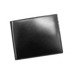 ガンゾ コードバン 二つ折り財布 画像