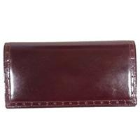 ガンゾ コードバン レザー 長財布 画像