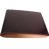 ガンゾ 0057880-56 コードバン レザー 純札入れ 二つ折り財布 がぞ