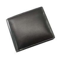 ガンゾBRIDLE ブライドルレザー 二つ折り財布 画像