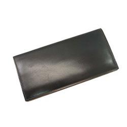 ガンゾ 1701 CORDOVAN コードバン 2ツ折り 長財布 画像