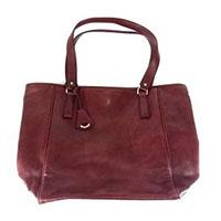 アニアリ 01-02017mrr アンティーク レザー トートバッグ 画像