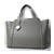 ペッレモルビダ ハンドバッグ グレー 画像