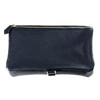シセイ LEATHER CLUTCH BAG 画像