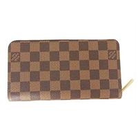 ルイヴィトン 19年製 N41661 ダミエ ジッピーウォレット ラウンドファスナー 画像