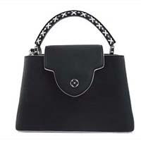 ルイヴィトン 2018年製 M52389 カプシーヌ PM ノワール 画像