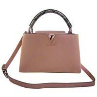 ルイヴィトン 2018年製 2019年新作 N92801 カプシーヌPM フルグレイントリヨンレザー 画像