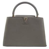 ルイヴィトン 2018年製 M94428 カプシーヌ MM トリヨンレザー 画像