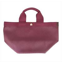 エルベシャプリエ 707GP 舟形 レディース トートバッグ エンジ系 画像