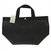 エルベシャプリエ 707gp ノワールノワール ルージュタグ リュクス 舟型 レディース トートバッグ 画像