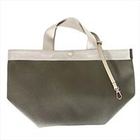 エルベシャプリエ 707GP リュクス 舟型 M ムース レディース トートバッグ グレー系 画像