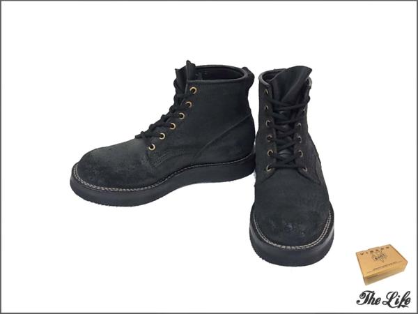 VIBERG BOOTヴァイバーBOB CAT ボブキャットブーツ8 STYLE36 SUEDE ELECT BRA