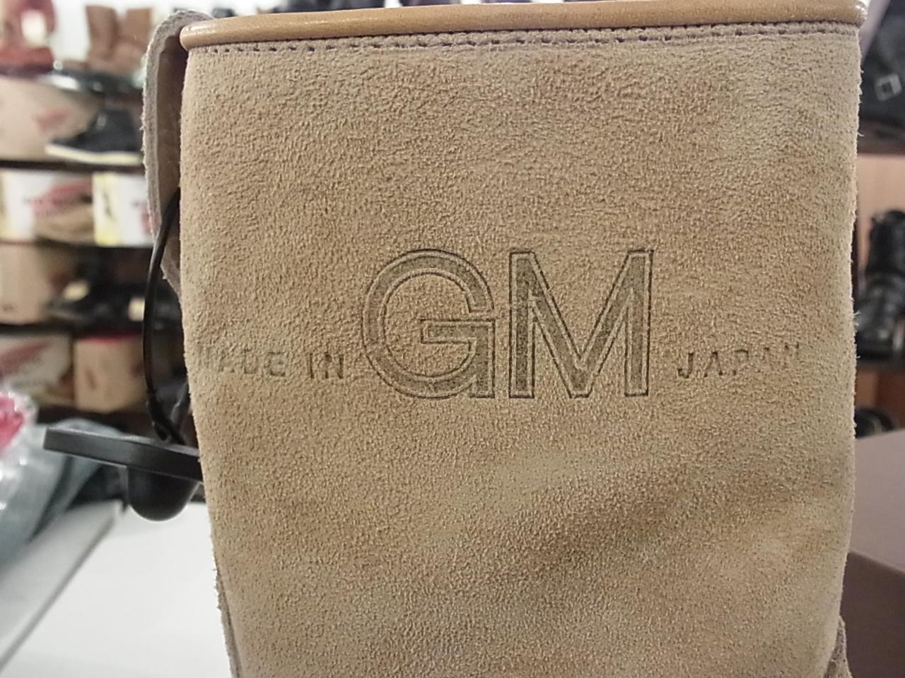 メイドインGMジャパン高価買取 ロンハーマン コラボレーション スエードエンジニアブーツの刻印画像