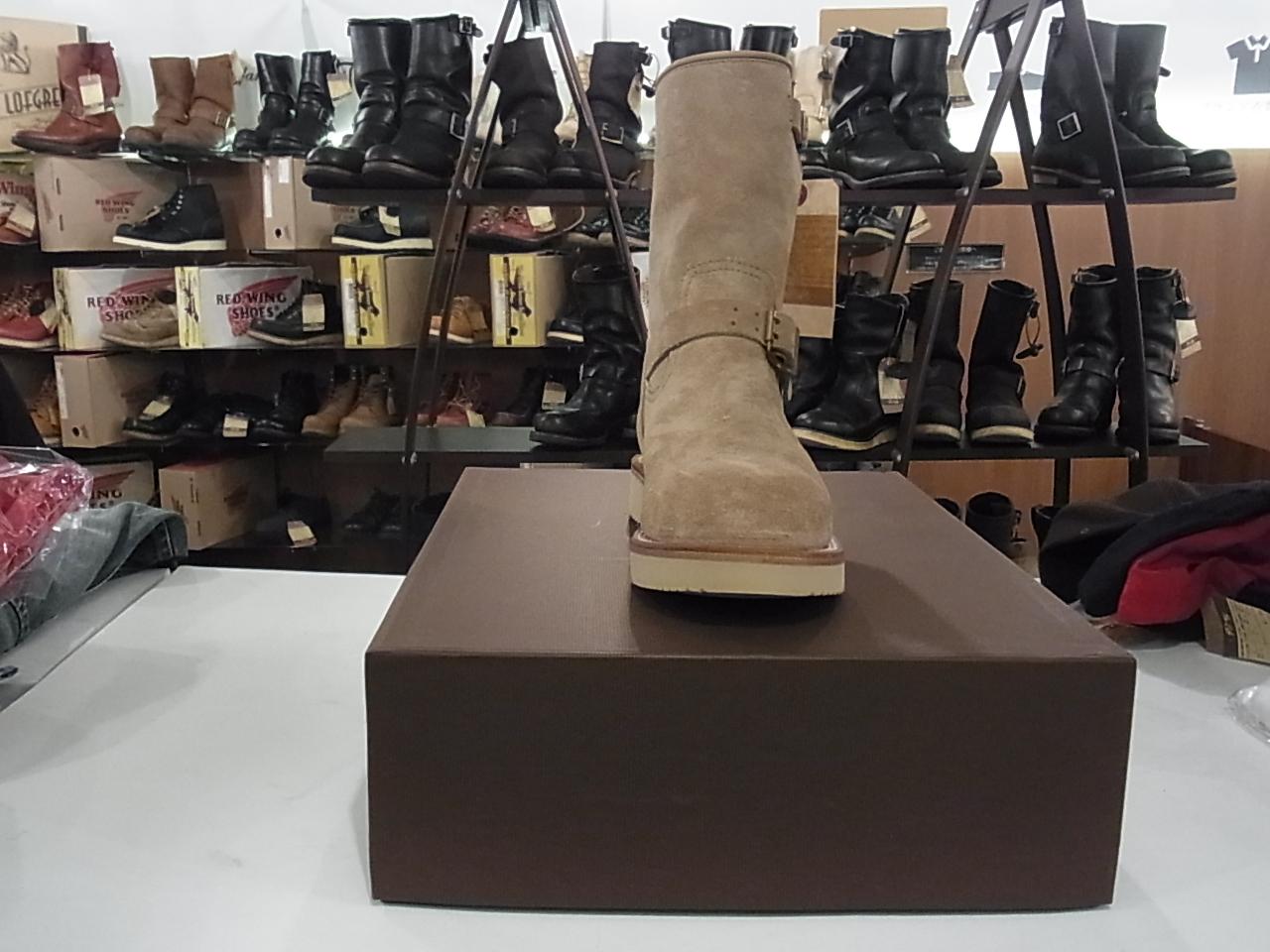 メイドインGMジャパン高価買取 ロンハーマンコラボスエードブーツの画像