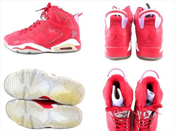 ナイキ×スラムダンク高く買取ます!エアジョーダン6レトロ人気アイテムの為高額査定金額提示中!