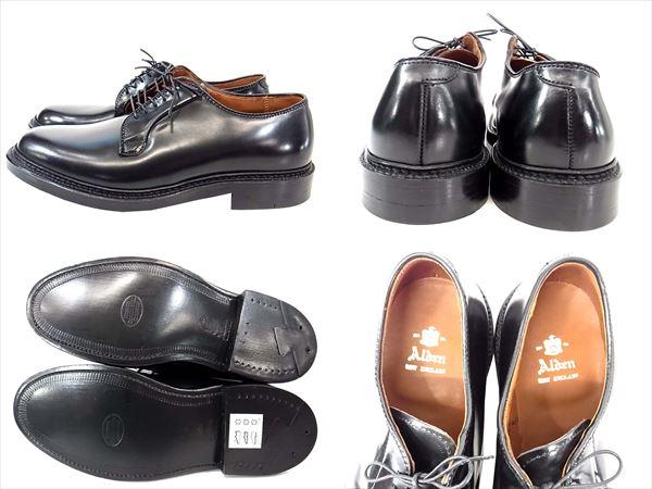オールデン高く買取ます!9901 ブラックコードバン シューズ人気アイテムの為高額査定金額提示中!