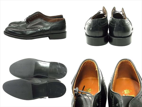 オールデン高く買取ます!967 カーフスキン ブラッチャー ウィングチップ人気アイテムの為高額査定金額提示中!