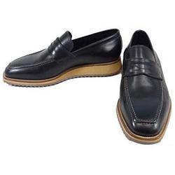 サントーニ ローファーシューズ ブラック 画像