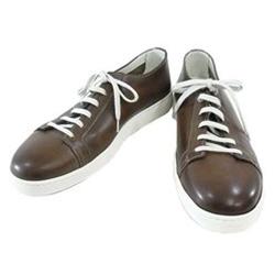 サントーニ ローカット レザースニーカー 画像