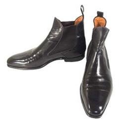 サントーニ シップス別注 サイドゴアブーツ 画像