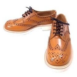 トリッカーズ M7457 ウィングチップシューズ 画像