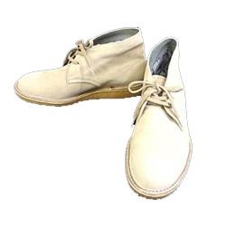 リーガル ×nonnative スエードチャッカーブーツ 画像