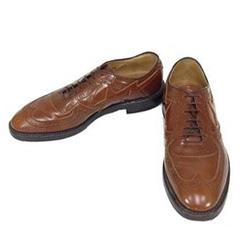 リーガル ×APE ウィングチップシューズ 画像