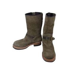 メイドインGMジャパン ×1piu1uguale3 エンジニアブーツ 画像