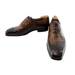 ベルルッティ ウイングチップ メダリオン 画像