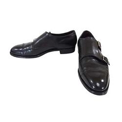 三陽山長 源四郎 ダブル モンク ストラップ 画像