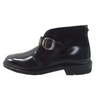 オールデン × CHROME HEARTS クロムハーツ ガンスリンガー ベルト チャッカ ブーツ ブラック系 画像