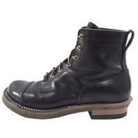 ローリングダブトリオ RDT-BF01 ROOTS ルーツ ブーツ HORSEBUTT BLACK 画像