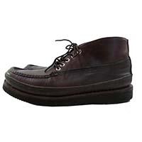 ラッセルモカシン トリプルヴァンプ スポーティング クレーチャッカ ブーツ ブラウン系 画像