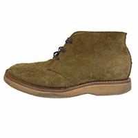 ヴァイバーグ × Nigel Cabourn ナイジェルケーボン スエード チャッカ ブーツ ブラウン系 画像