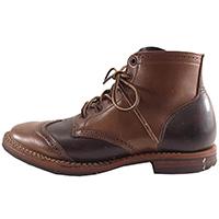 ヴァイバーグ #1950 SERVICE BOOTS クロムエクセル ウィングチップトゥキャップ ブラウン系 画像