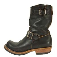 ヴァイバーグ ENGINEER BOOT CHROME EXCEL クロムエクセル エンジニアブーツ ブラック系 画像