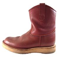 ヴァイバーグ PULL ON WESTERN プルオン ウエスタン ペコスブーツ ブラウン系 画像