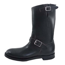 クリンチ クラシック ナロー エンジニア ブーツ 画像