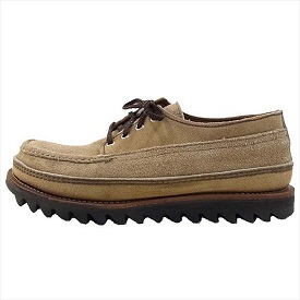 ラッセルモカシン × ネペンテス 別注 シャークソール オックスフォード シューズ 画像