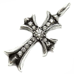 シルバーCHクロスパヴェダイヤ